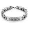 Pulsera Hombre Acero Inoxidable Personalizada