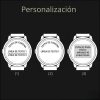 Reloj Madera Personalizado Hombre Correa Ajustable - Grabado Personalizable