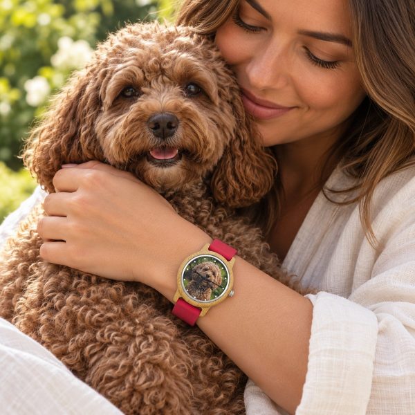 reloj perro caniche modelo 1