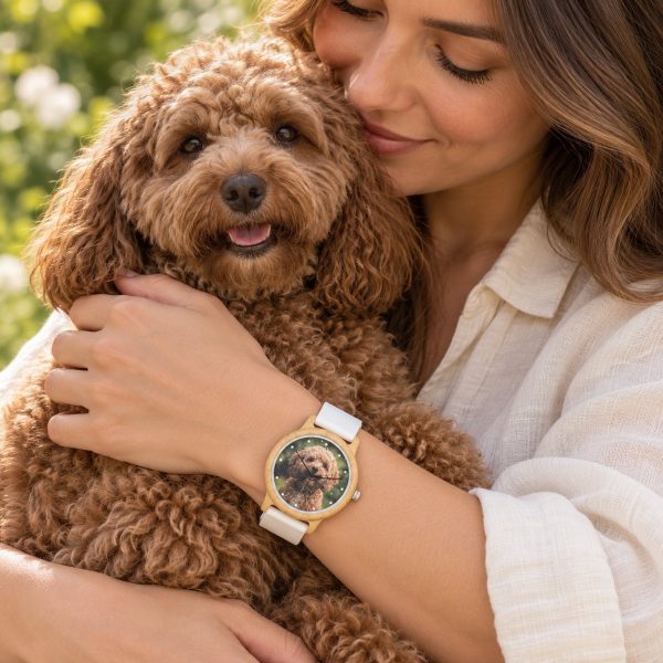 reloj perro caniche modelo 3