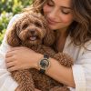 reloj perro caniche modelo 5