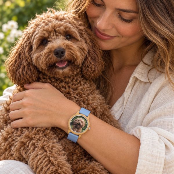 reloj perro caniche modelo 6