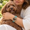 reloj perro caniche modelo 7