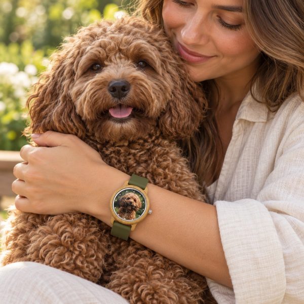 reloj perro caniche modelo 8