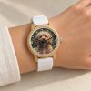 reloj perro caniche muneca 1
