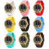 reloj perro cocker colores