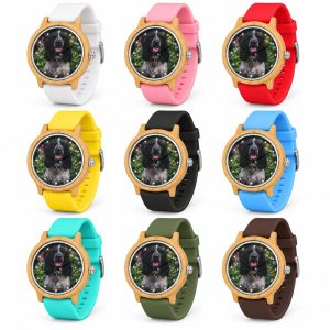 reloj perro cocker colores