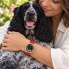 reloj perro cocker modelo 2