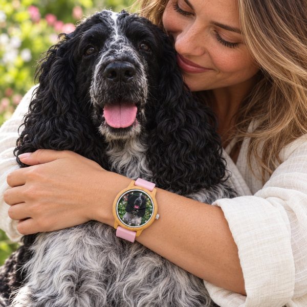 reloj perro cocker modelo 3