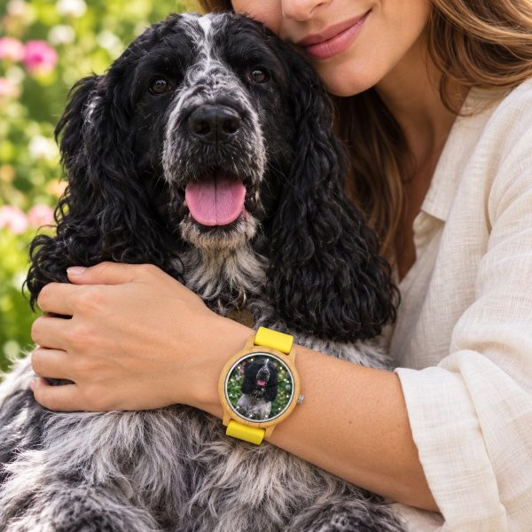 reloj perro cocker modelo 4