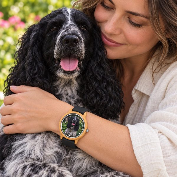 reloj perro cocker modelo 5