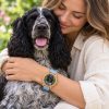 reloj perro cocker modelo 6