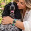 reloj perro cocker modelo 7