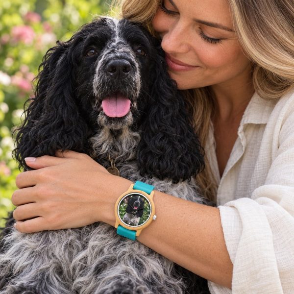 reloj perro cocker modelo 7