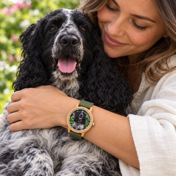 reloj perro cocker modelo 8