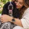 reloj perro cocker modelo 9