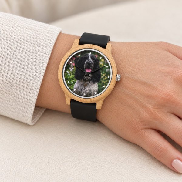 reloj perro cocker muneca 3