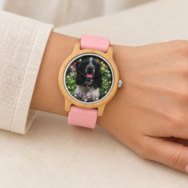 reloj perro cocker muneca 4