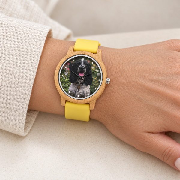 reloj perro cocker muneca 5