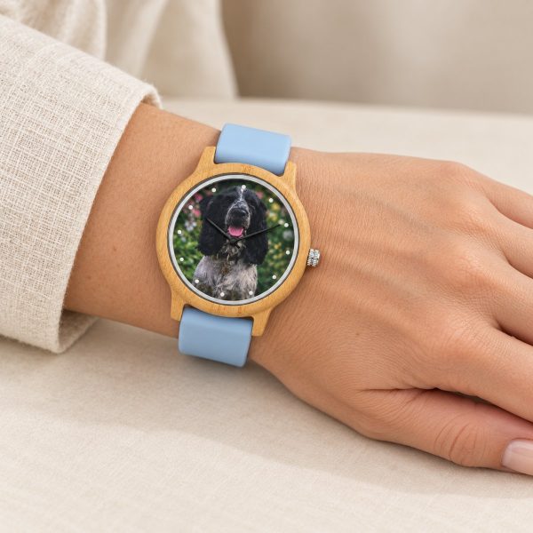 reloj perro cocker muneca 6