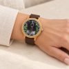 reloj perro cocker muneca 9