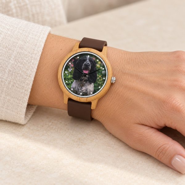 reloj perro cocker muneca 9