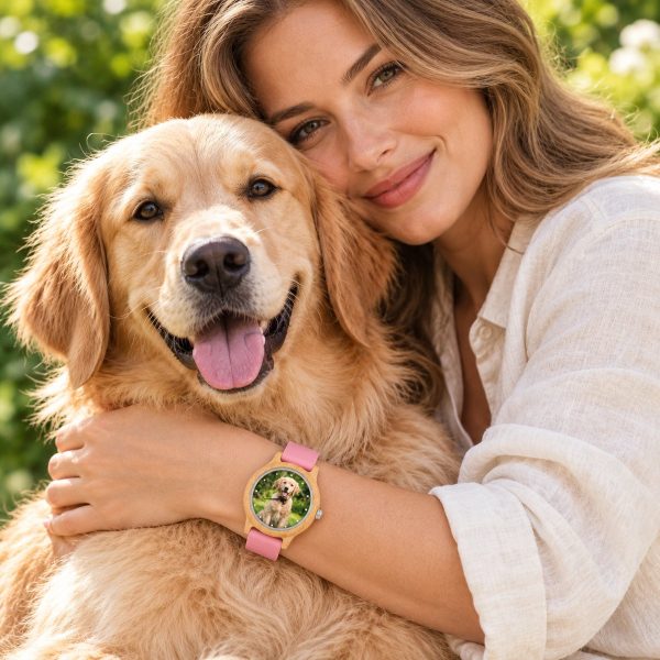reloj perro golden modelo 3