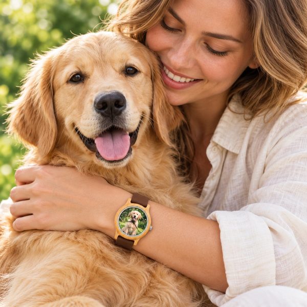 reloj perro golden modelo 9