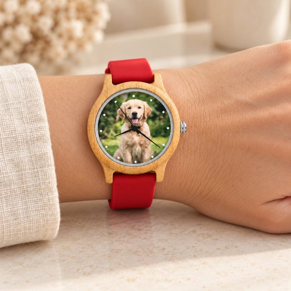 reloj perro golden muneca 2