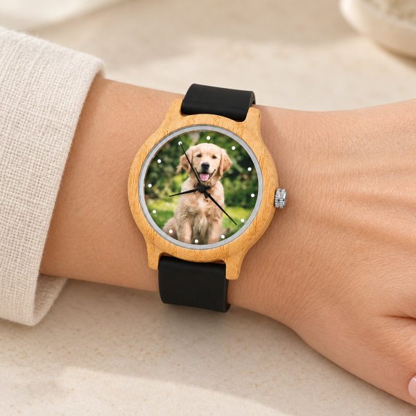 reloj perro golden muneca 3