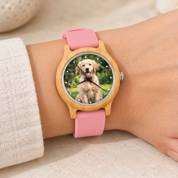 reloj perro golden muneca 4