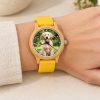 reloj perro golden muneca 5