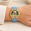 reloj perro golden muneca 6