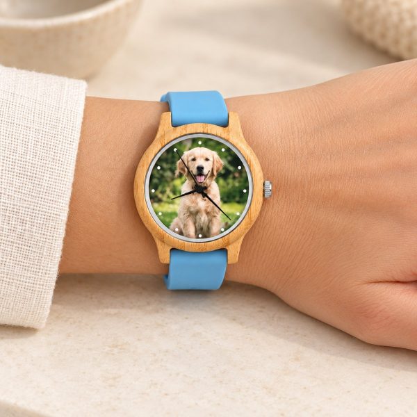 reloj perro golden muneca 6