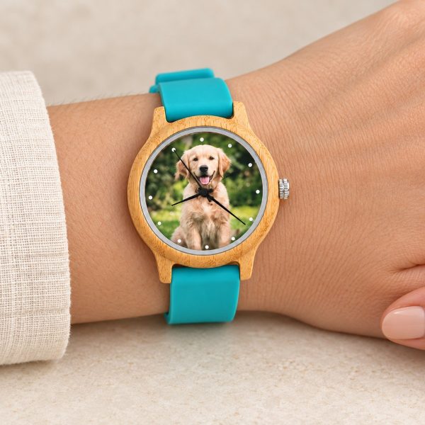 reloj perro golden muneca 7