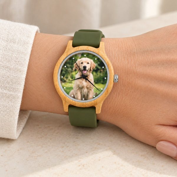 reloj perro golden muneca 8