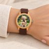 reloj perro golden muneca 9