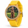 reloj perro vizsla correa amarillo