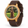 reloj perro vizsla correa marron