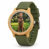 reloj perro vizsla correa verde