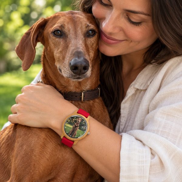 reloj perro vizsla modelo 2