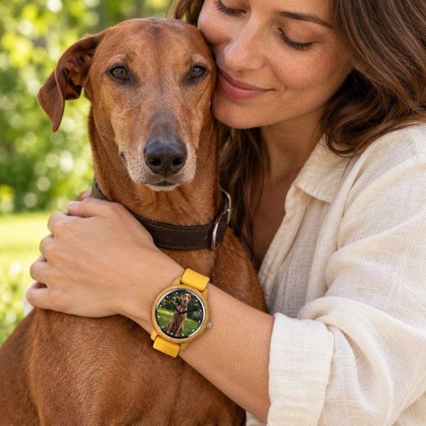 reloj perro vizsla modelo 4