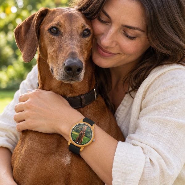 reloj perro vizsla modelo 5