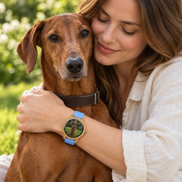reloj perro vizsla modelo 6