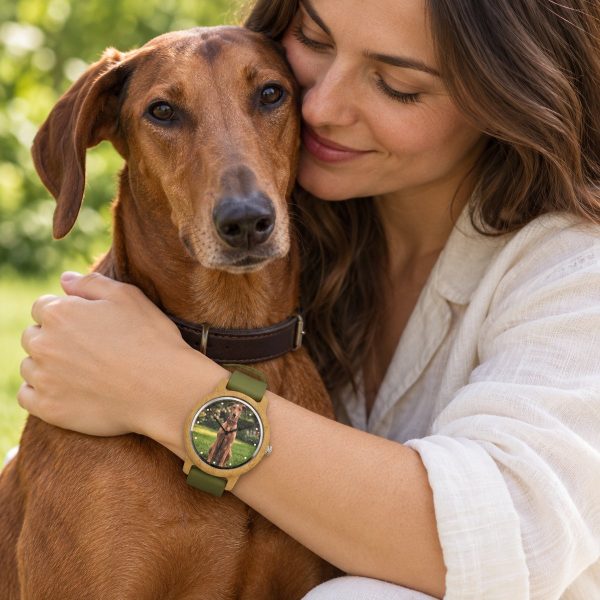 reloj perro vizsla modelo 8