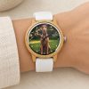 reloj perro vizsla muneca 1