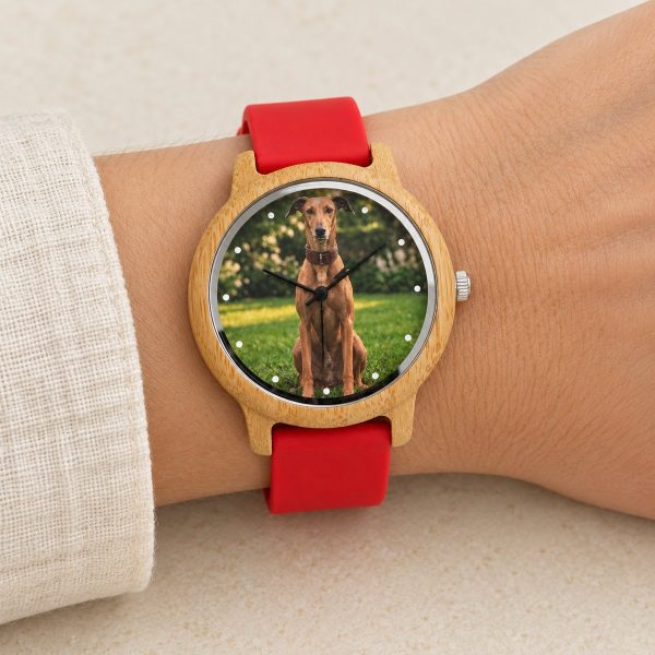 reloj perro vizsla muneca 2