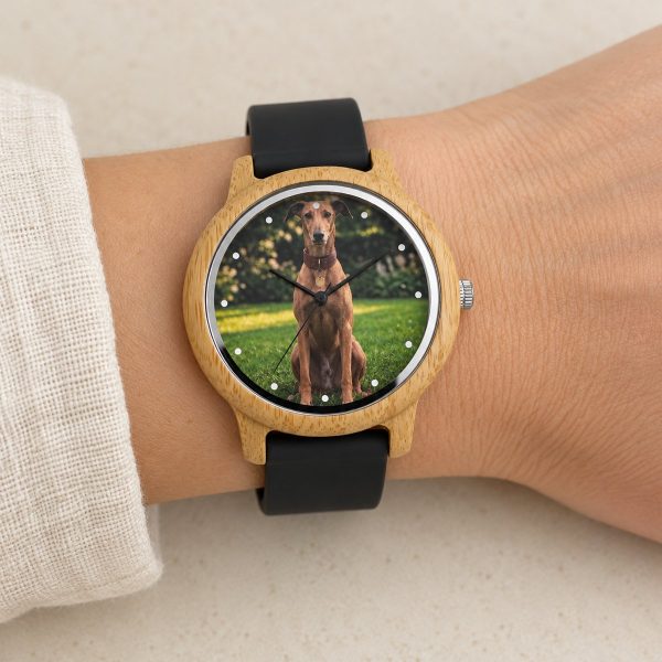 reloj perro vizsla muneca 3