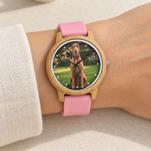 reloj perro vizsla muneca 4