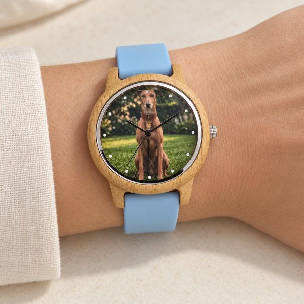 reloj perro vizsla muneca 6